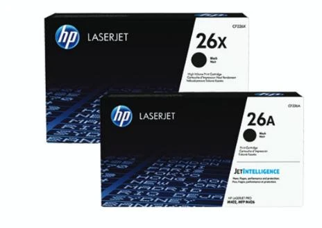 Hewlett Packard (HP) HP CF226X kasetė, juoda, didelės talpos