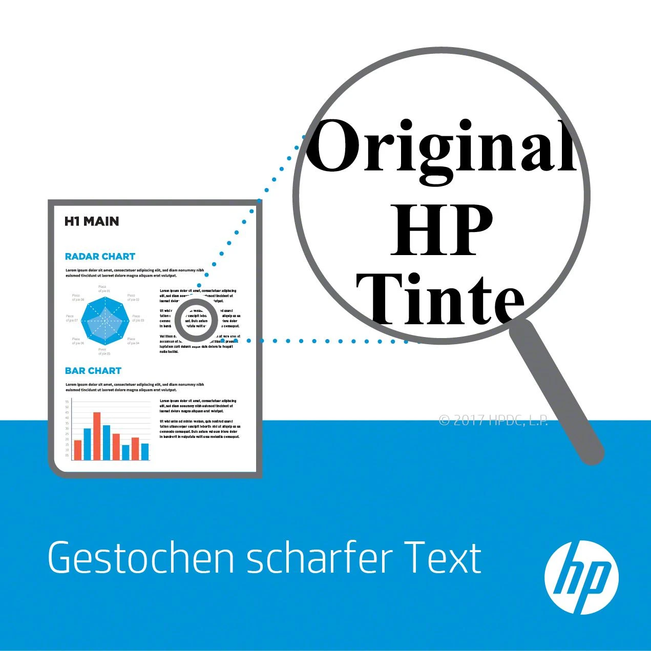 Hewlett Packard (HP) HP 302 ink cartridge juodas