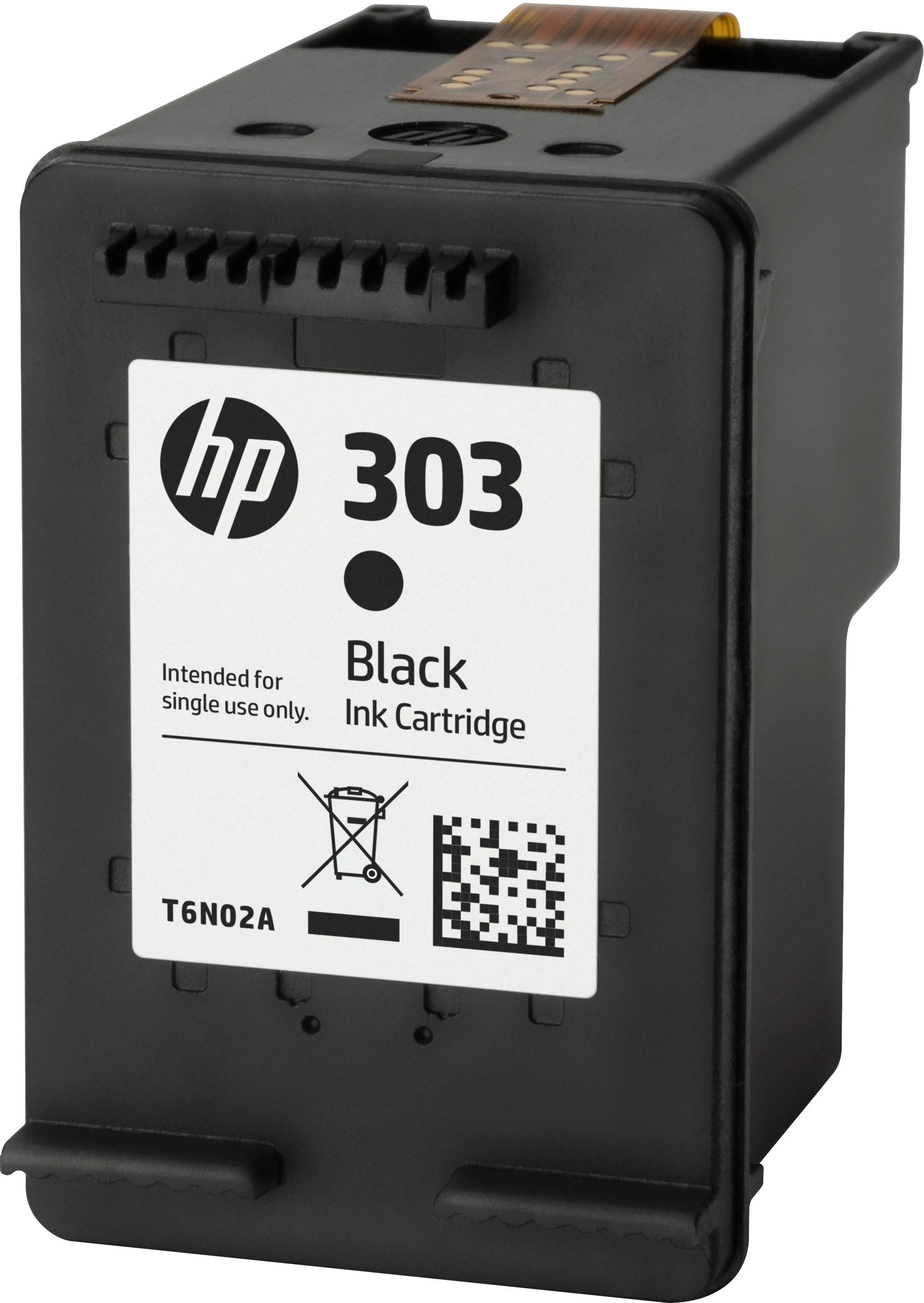 Hewlett Packard (HP) HP 303 juodo rašalo kasetė