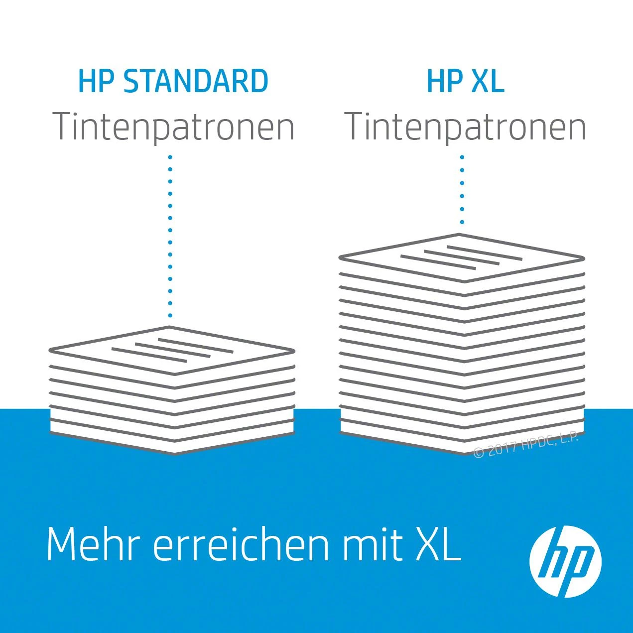 Hewlett Packard (HP) HP 304 Juodas Ink Cartridge