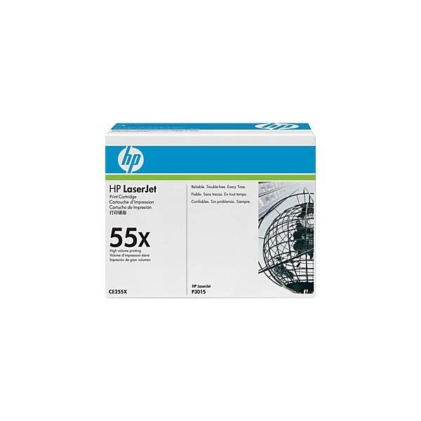 „Hewlett Packard“ (HP) „HP Toneris Juodas 55X“, skirtas P3015 LaserJet (12 500 puslapių)