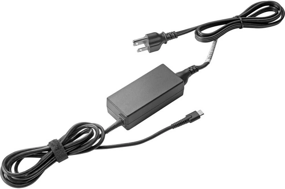 HP 65W USB-C LC maitinimo adapteris EMEA – INTL English Loc Euro kištukas