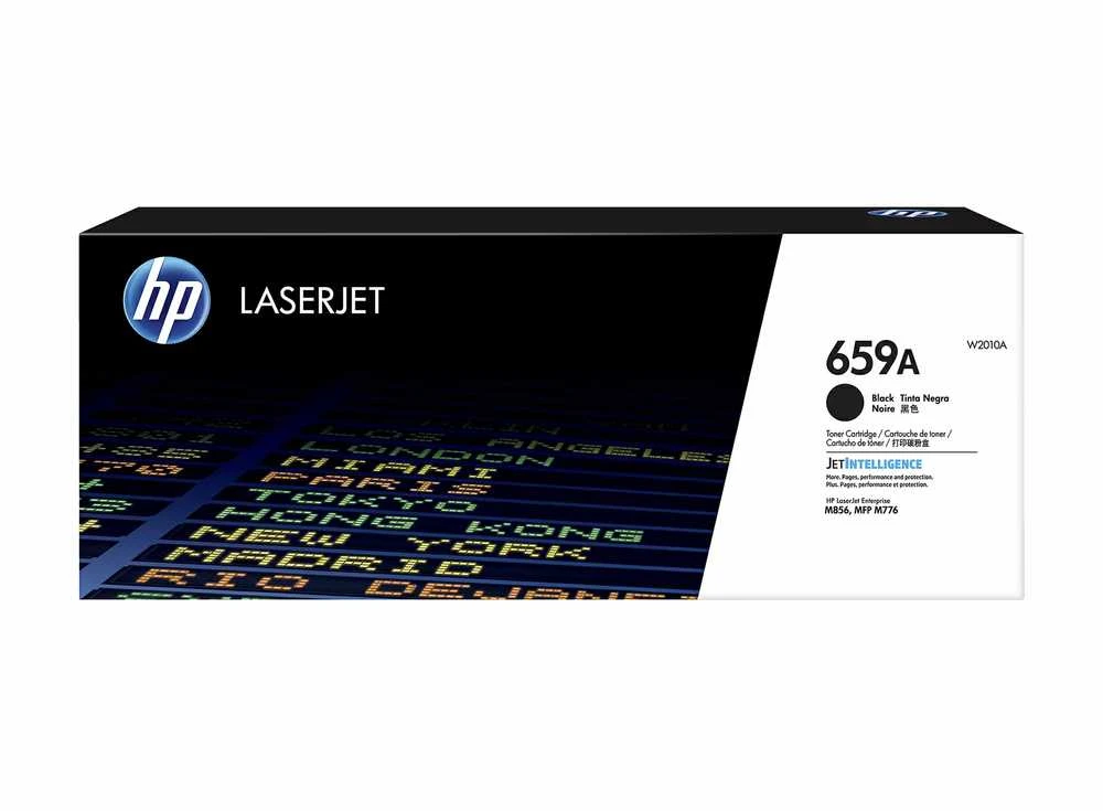 Hewlett Packard (HP) HP 659A (W2010A) Lazerinė kasetė, Juoda