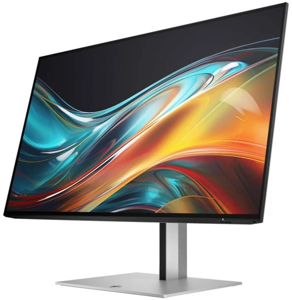 HP 724pu Series 7 Pro WUXGA įkrovimo monitorius – 24 colių 1920x1200 WUXGA 350 nitų 100Hz AG, IPS, USB-C(100W)/HDMI/DisplayPort Daisy-Chain, 4x USB-A, RJ-45/tilt/, reguliuojamas aukštis pasukamas / pasukamas, 3 metai (pakeičia Z24u G3)