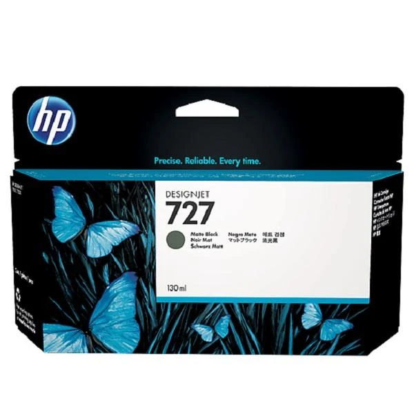 Hewlett Packard (HP) HP No.727 (C1Q12A), matinė juoda kasetė