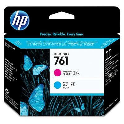 HP nr.761 Magenta/Cyan spausdinimo galvutė