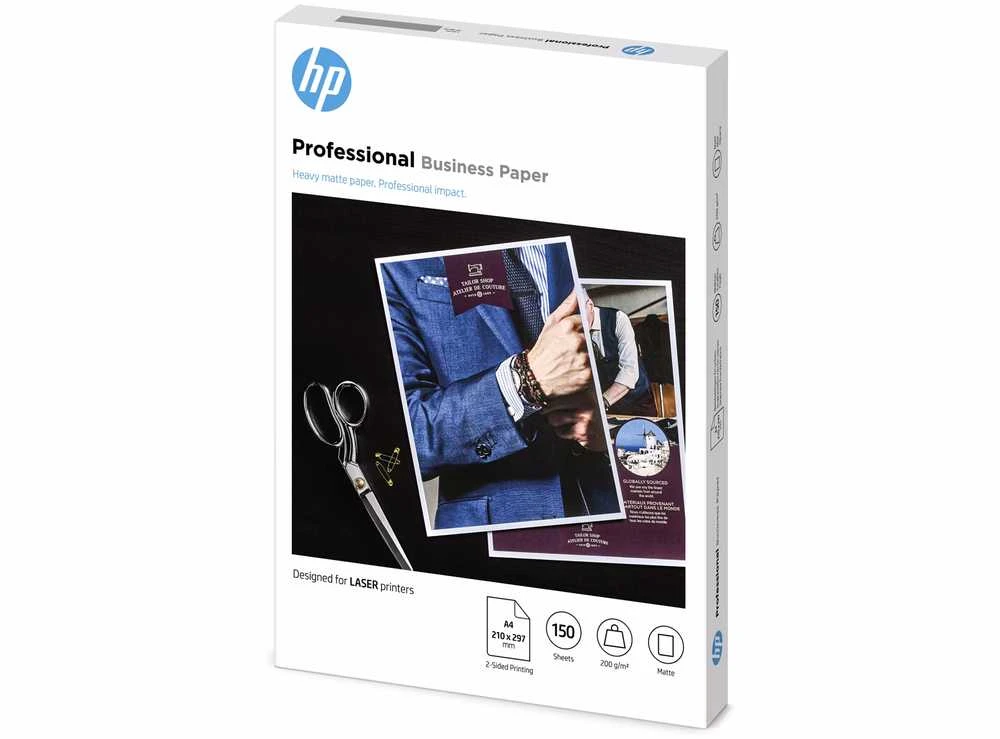 Hewlett Packard (HP) HP A4 nuotraukų spausdintuvo popierius (7MV80A)