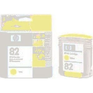 Hewlett Packard (HP) HP no.82 Ink Cart. Geltona (69ml)