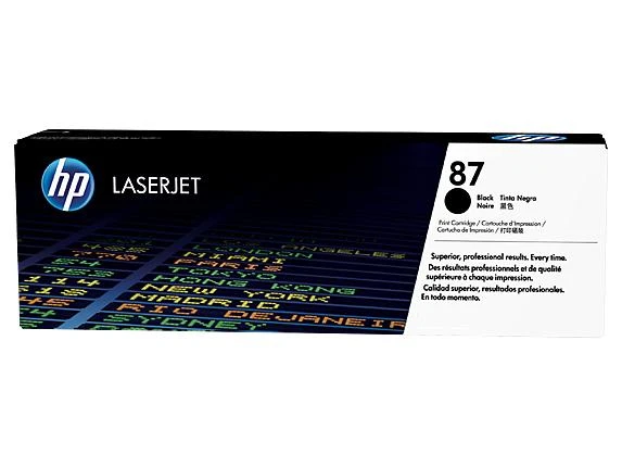 Hewlett Packard (HP) HP CF287X tonerio kasetė, didelės talpos, juoda