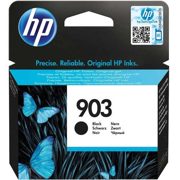 Hewlett Packard (HP) HP 903 (T6L99AE) Rašalinė kasetė, Juoda