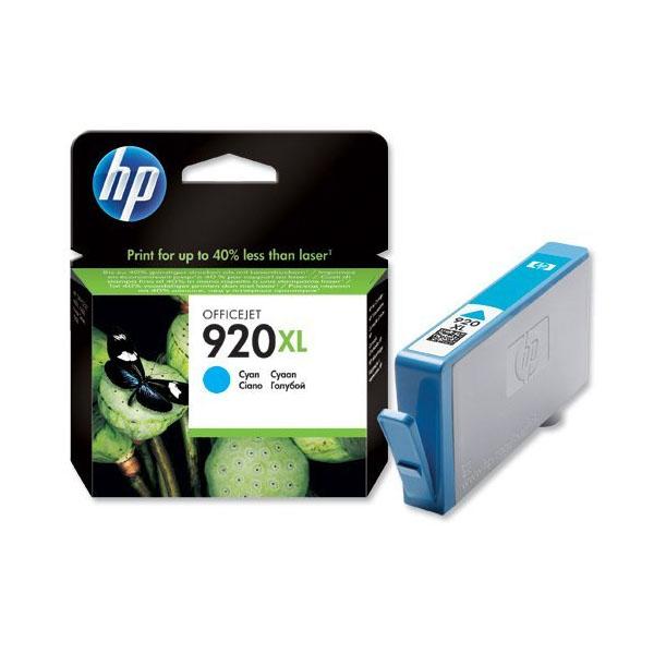 Hewlett Packard (HP) HP no.920XL Cyan Officejet rašalo kasetė (700 puslapių)