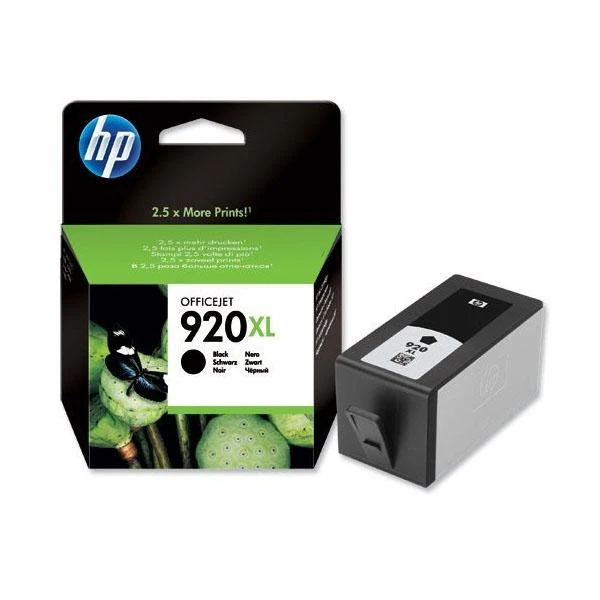 Hewlett Packard (HP) HP 920XL ink juodas (DE) (EN) (FR) Officejet 6000 6500 (DE) (EN) (FR)