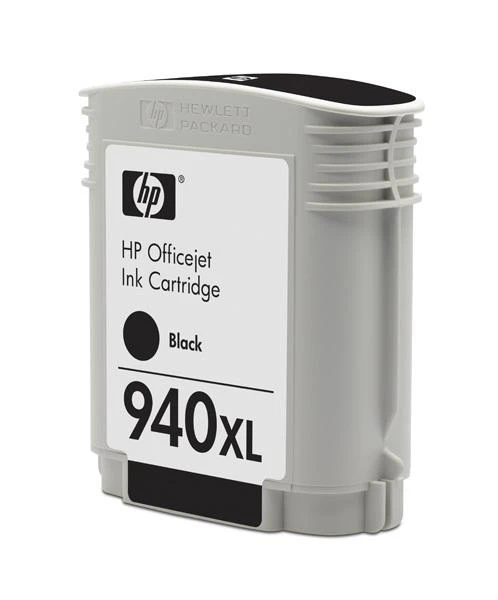 Hewlett Packard (HP) 940XL Juodas Officejet rašalo kasetė