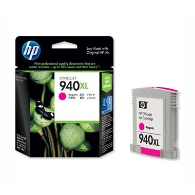 Hewlett Packard (HP) HP no.940XL Magenta Officejet rašalo kasetė (1 400 puslapių)