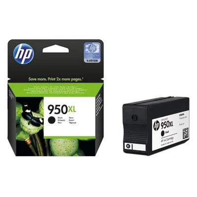 Hewlett Packard (HP) „HP 950XL High Yield Juodas“ rašalo kasetė, 2300 puslapių, skirta „Officejet 8600 Pro“