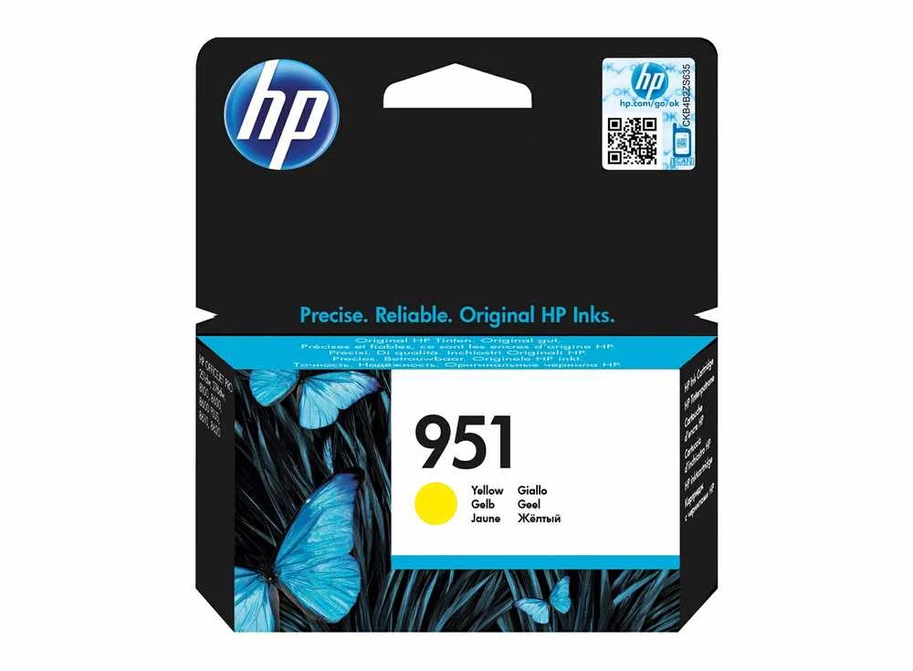 Hewlett Packard (HP) HP CN 052 AE rašalo kasetė geltona Nr. 951