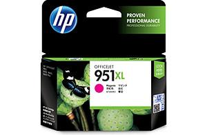 Hewlett Packard (HP) HP 951XL rašalo purpurinė lizdinė plokštelė OJ Pro 8600 8600plus 8100