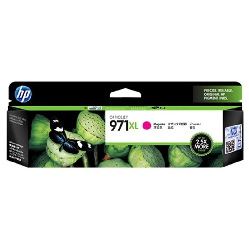 Hewlett Packard (HP) HP originalus rašalas CN627AE. HP 971XL. purpurinė. 6600p