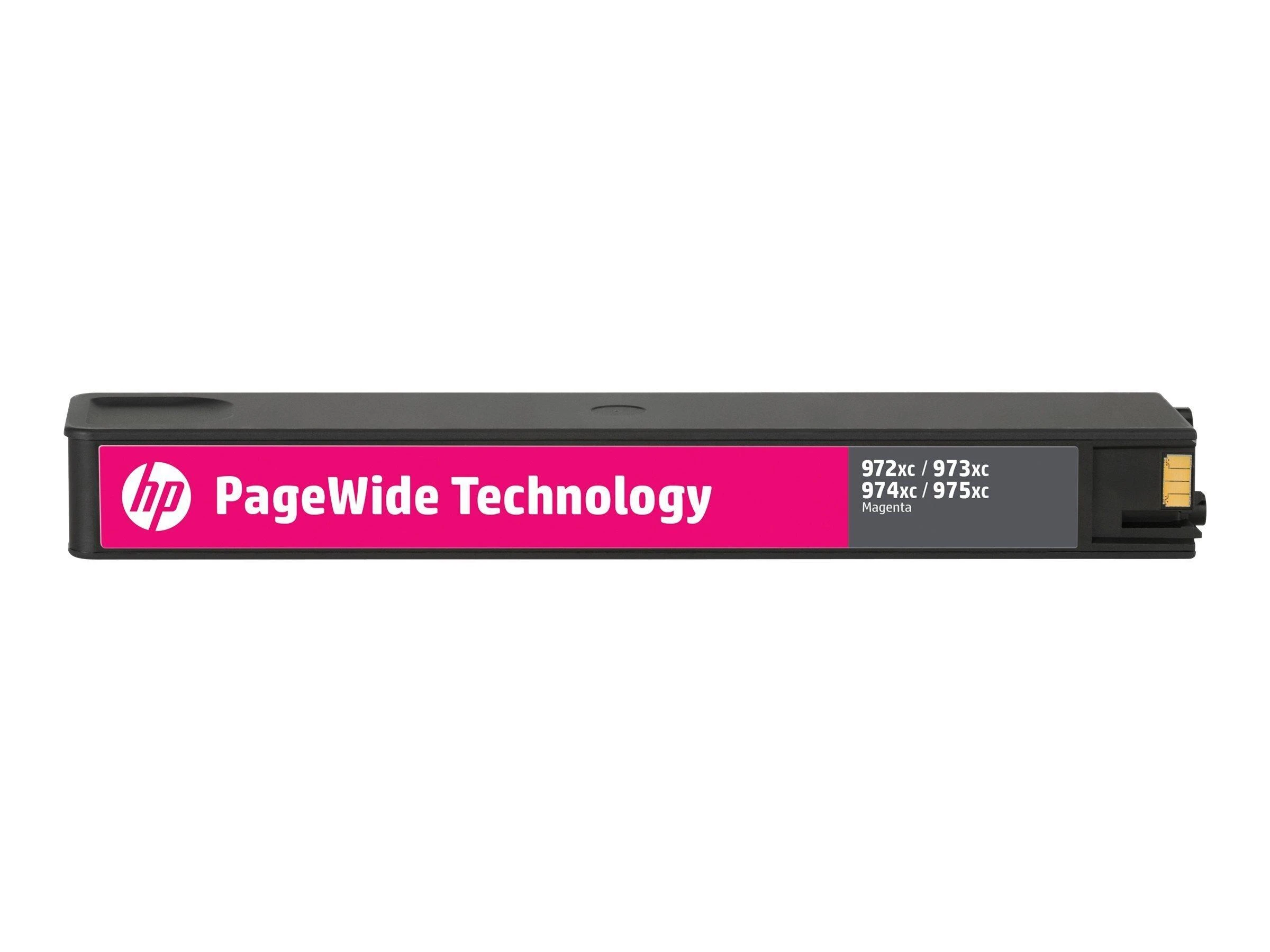 „Hewlett Packard“ (HP) „HP 973X High Yield Geltona Original PageWide“ kasetė (7 000 puslapių)