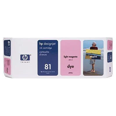 Hewlett Packard (HP) HP Ink C4935A No.81 Light Magenta