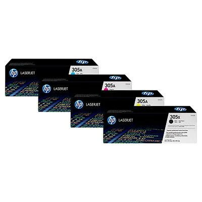 Hewlett Packard (HP) tonerio kasetė HP CE410XC (originalus HP305XC HP 305XC, 4000 puslapių, juodas)