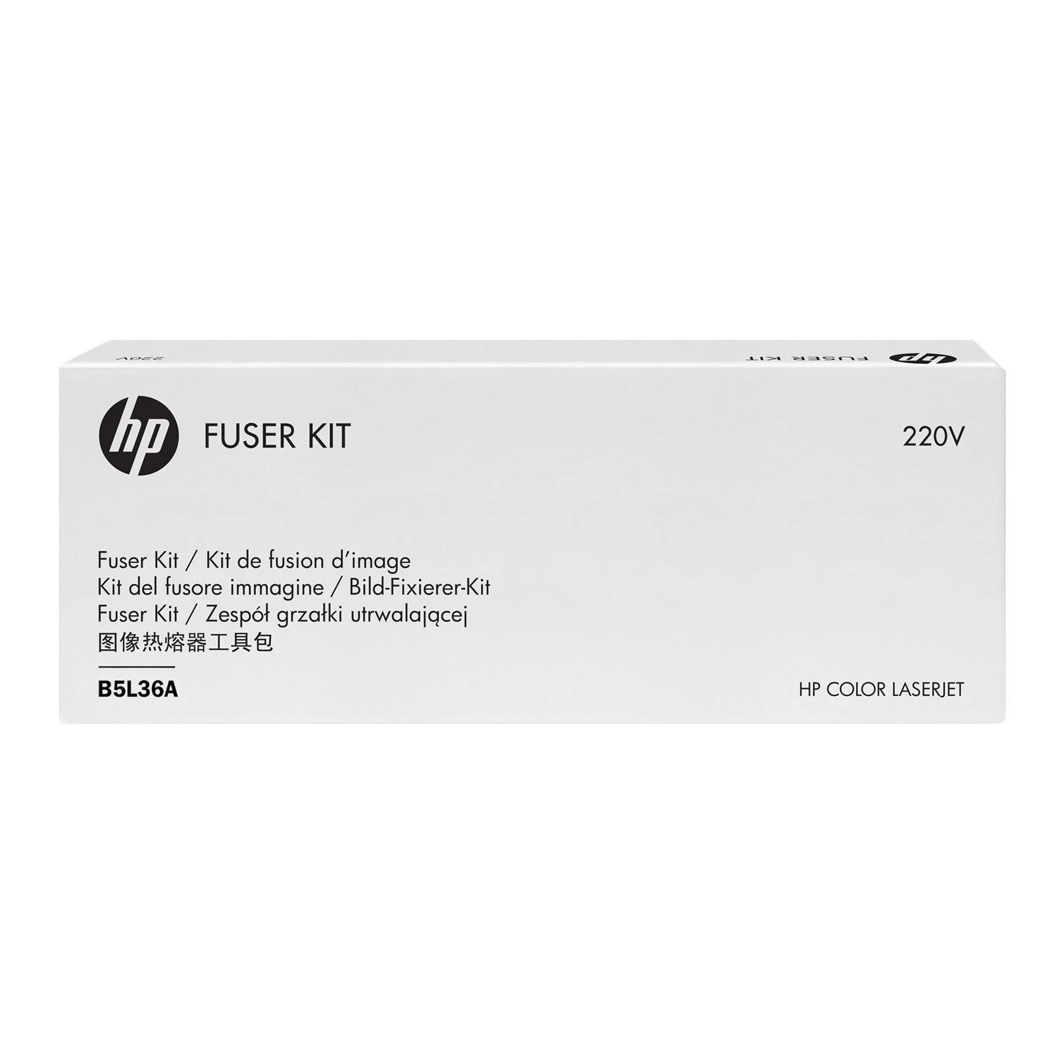 Hewlett Packard (HP) HP Color LaserJet B5L36A 220V kaitintuvo rinkinys (B5L36A)