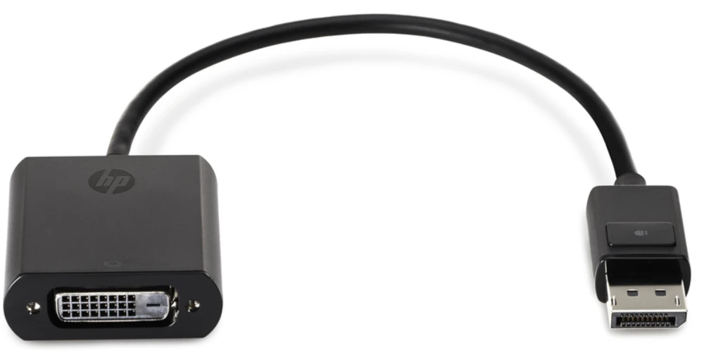 HP DP į DVI vaizdo adapteris F7W96AA