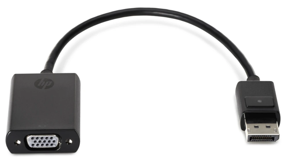 Hewlett Packard (HP) HP DisplayPort į VGA adapteris 0,2 m VGA (D-Sub)