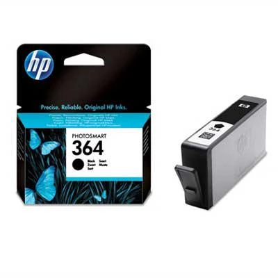 Hewlett Packard (HP) HP Nr.364 Rašalo krepšelis. Juodas (250psl.)