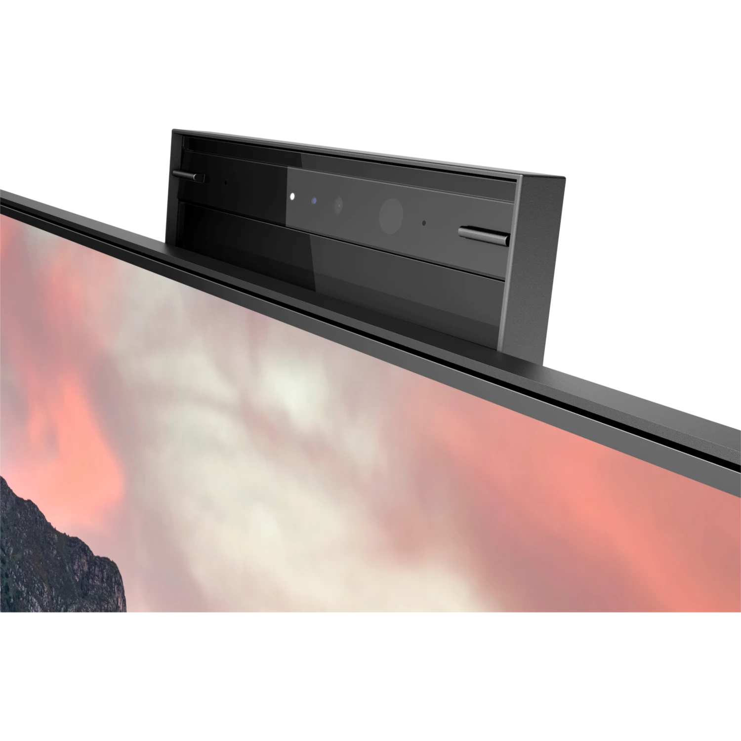 Monitorius HP E27m G4 QHD USB-C Conferencing Monitor/IPS/QHD (2560 x 1440)/300 nits/web cam 5MP/Speakers 2 x 5 W  (40Z29AA)