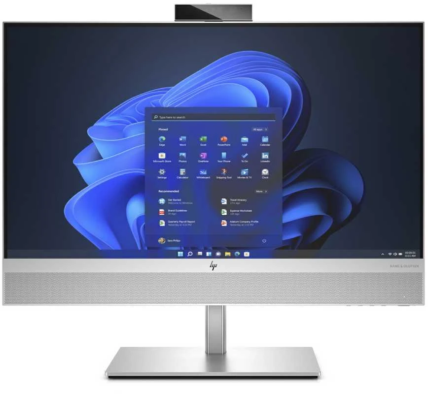 Stacionarus kompiuteris Daugiafunkcis kompiuteris HP EliteOne 870 G9 Intel Core i7-14700 68,58 cm (27 colių) 16 GB RAM 512 GB SSD W11P 1J War (DE)