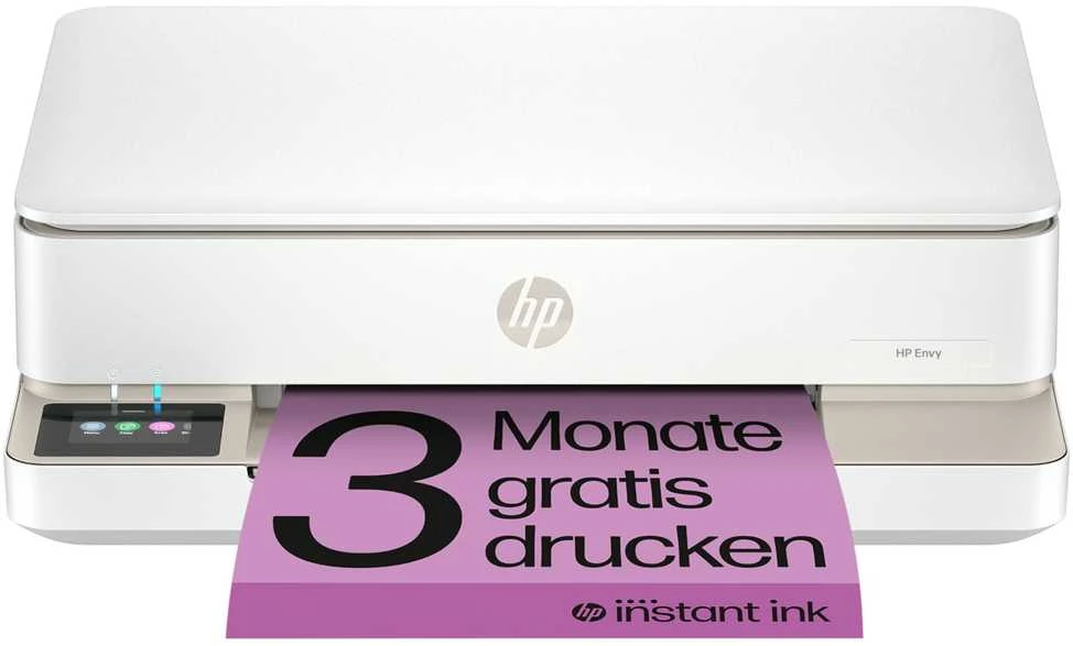 „Hewlett Packard“ (HP) „HP ENVY 6120e“ daugiafunkcis daugiafunkcis spalvotas rašalinis spausdintuvas, 216 x 297 mm, A4, 8 psl./min., kopijavimas, 10 psl./min., spausdinimas, 100 lapų, USB, „Wi-Fi“, „Portobello“