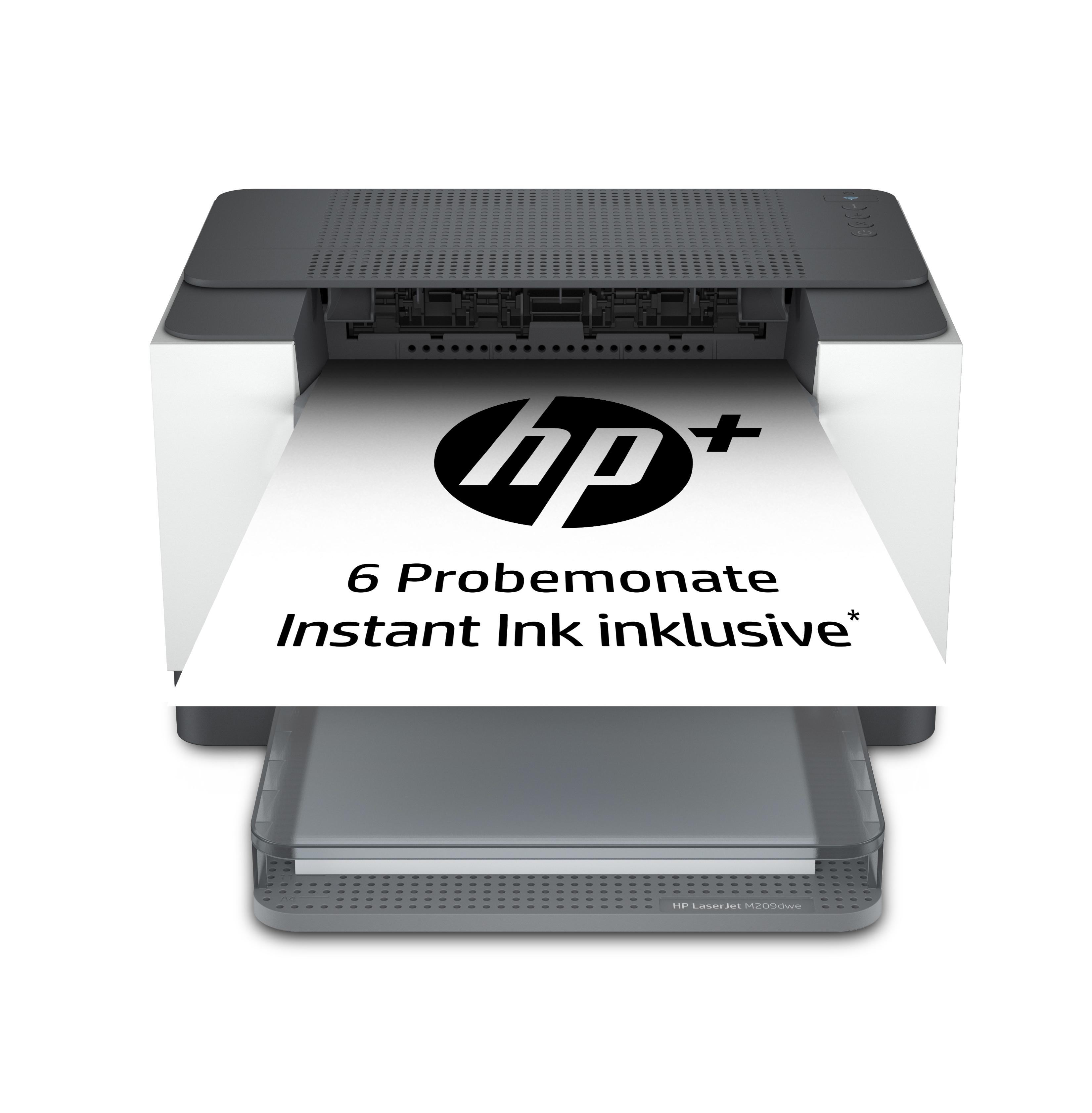 Spausdintuvas Hewlett Packard (HP) HP LaserJet M209dwe A4 monofoninis 29 ppm USB WiFi