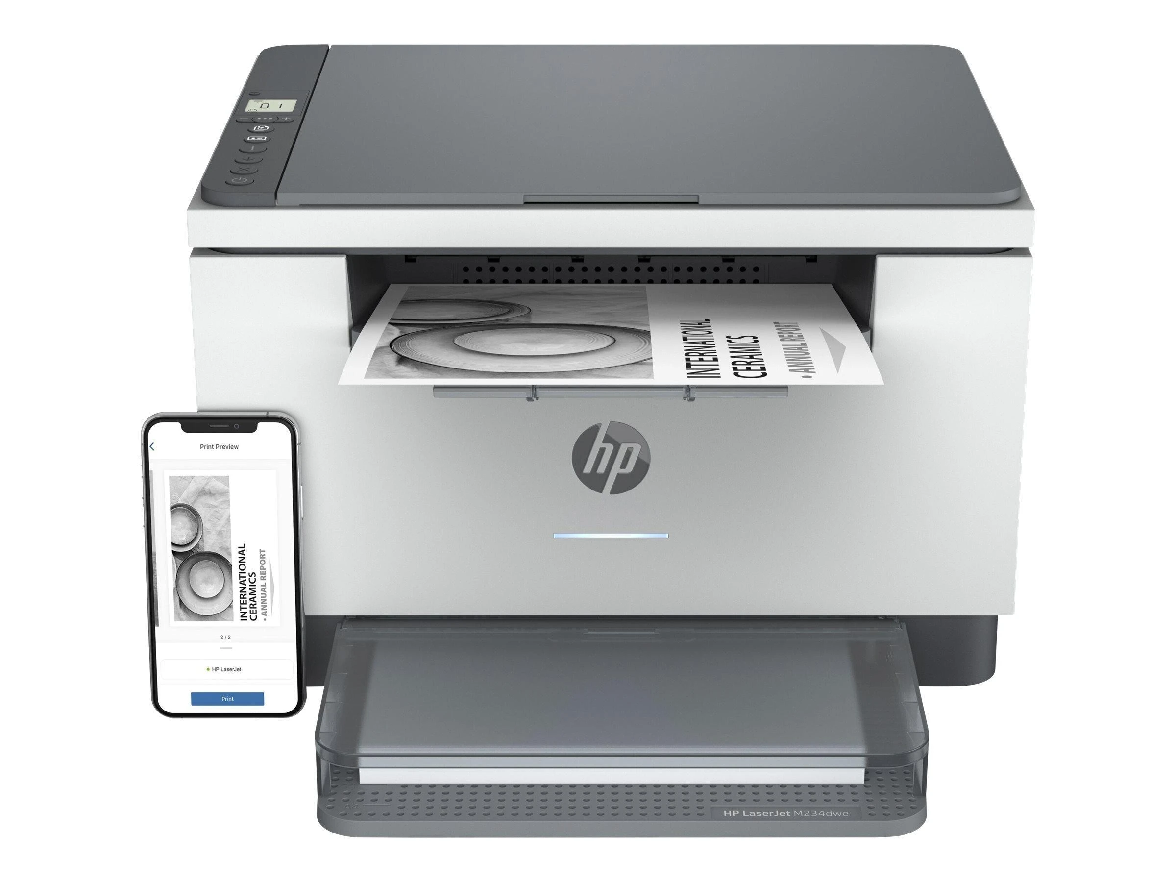 Spausdintuvas Hewlett Packard (HP) HP LaserJet Pro M234dw S/W-Lazerinis Scanner Kopierer LAN WLAN