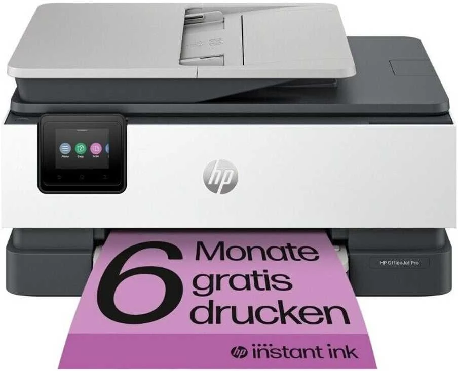 Spausdintuvas „HP OfficeJet Pro 8124e All-in-One“ – mustesuihkutulostinas