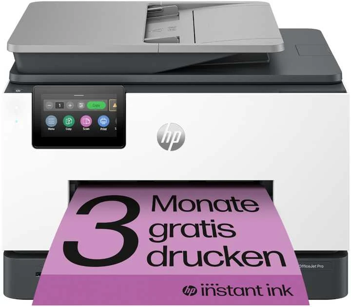 HP OfficeJet Pro Wireless All-in-One Color Spausdintuvas, Instant Ink; Two-sided spausdinimas