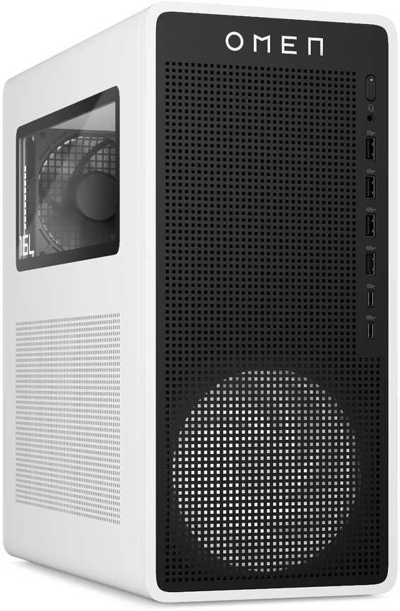 „HP OMEN 16L TG03-0178ng“ stacionarus kompiuteris [su „Intel Core Ultra 7 265F“ procesoriumi, 32 GB RAM, 2 TB SSD disku, „GeForce RTX 5060 Ti 16 GB“ vaizdo plokšte, „Windows 11“]