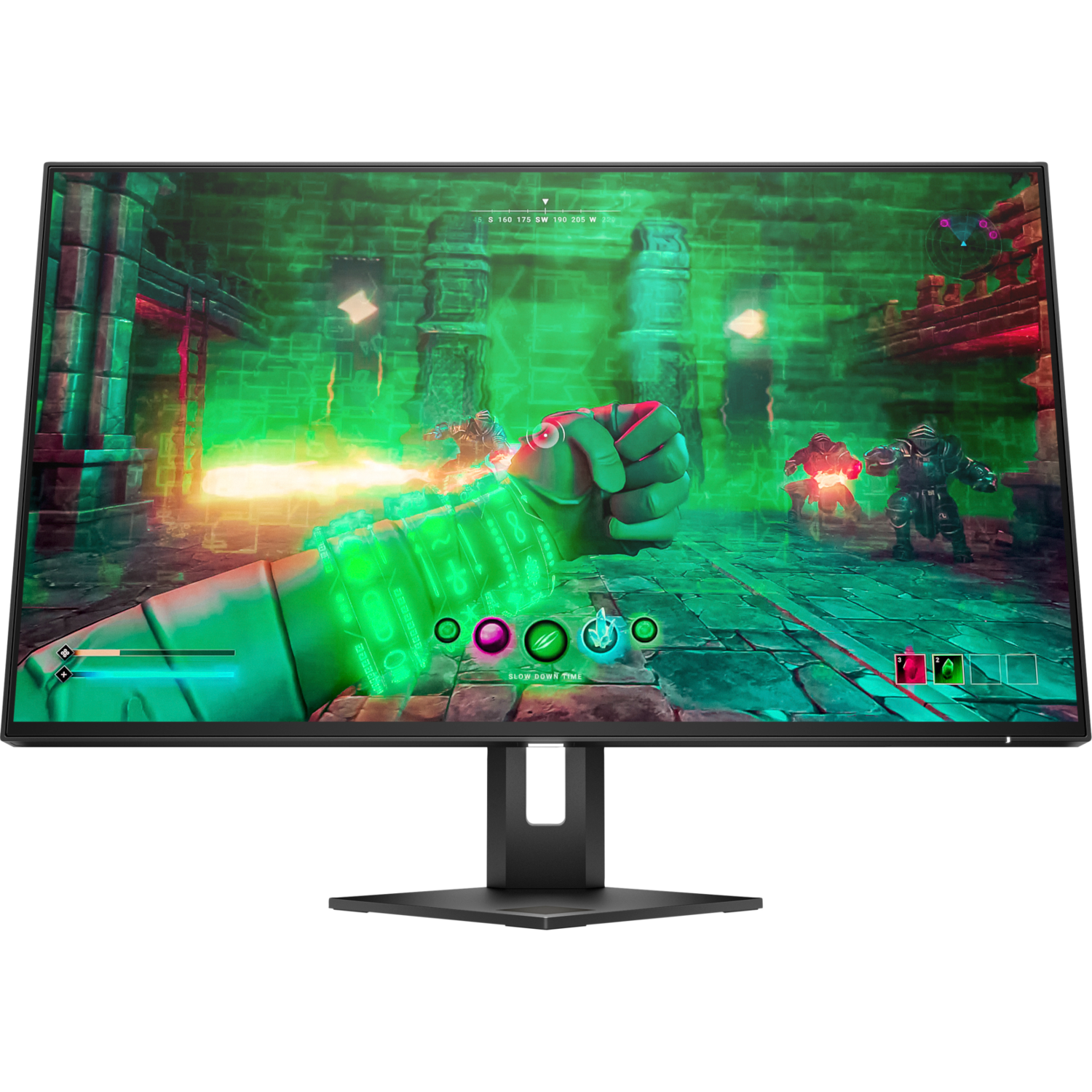 HP Omen 27 u 4K gama monitorius 144 Hz, AMD FreeSync Premium Pro, žema kaina Varle.lt