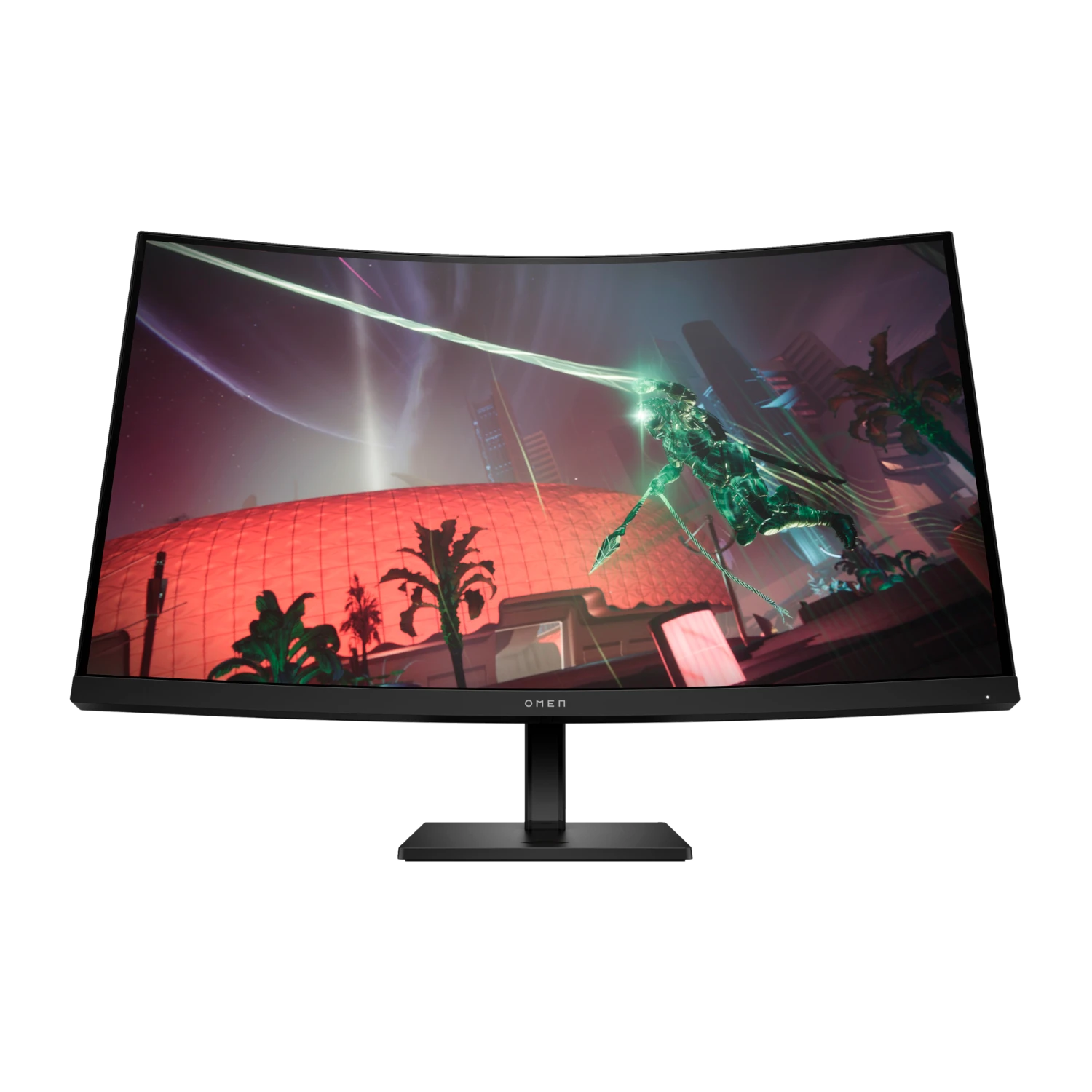 Hewlett Packard (HP) Monitorius - HP Omen 32c 2560 x 1440 Quad HD Juodas