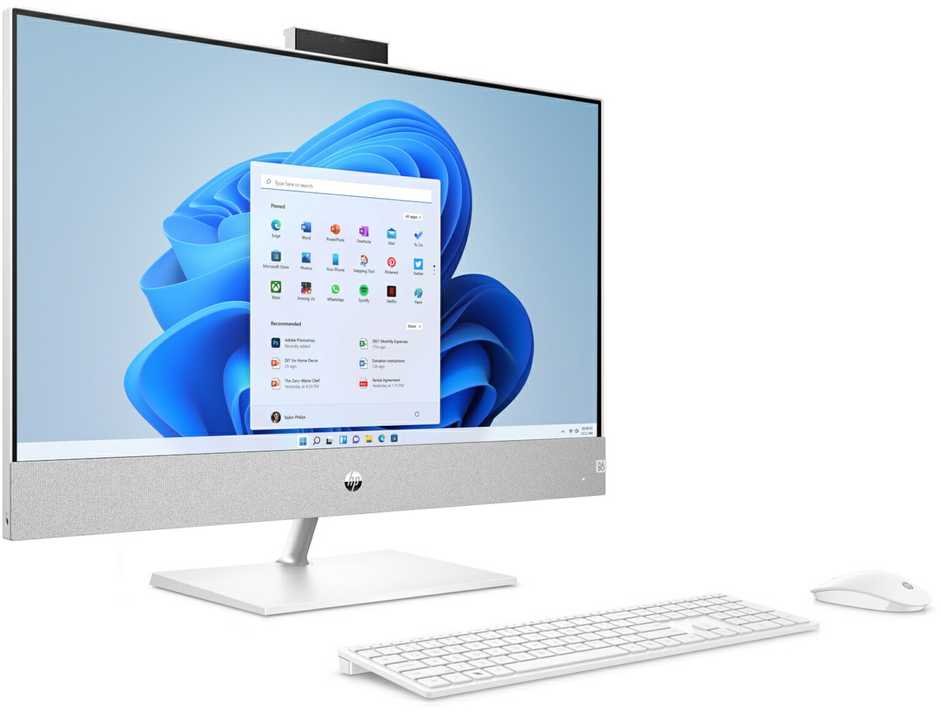 HP Pavilion All-in-One 24 　6DU74AA-AABB Stacionarus kompiuteris HP Pavilion All-in-One PC 27