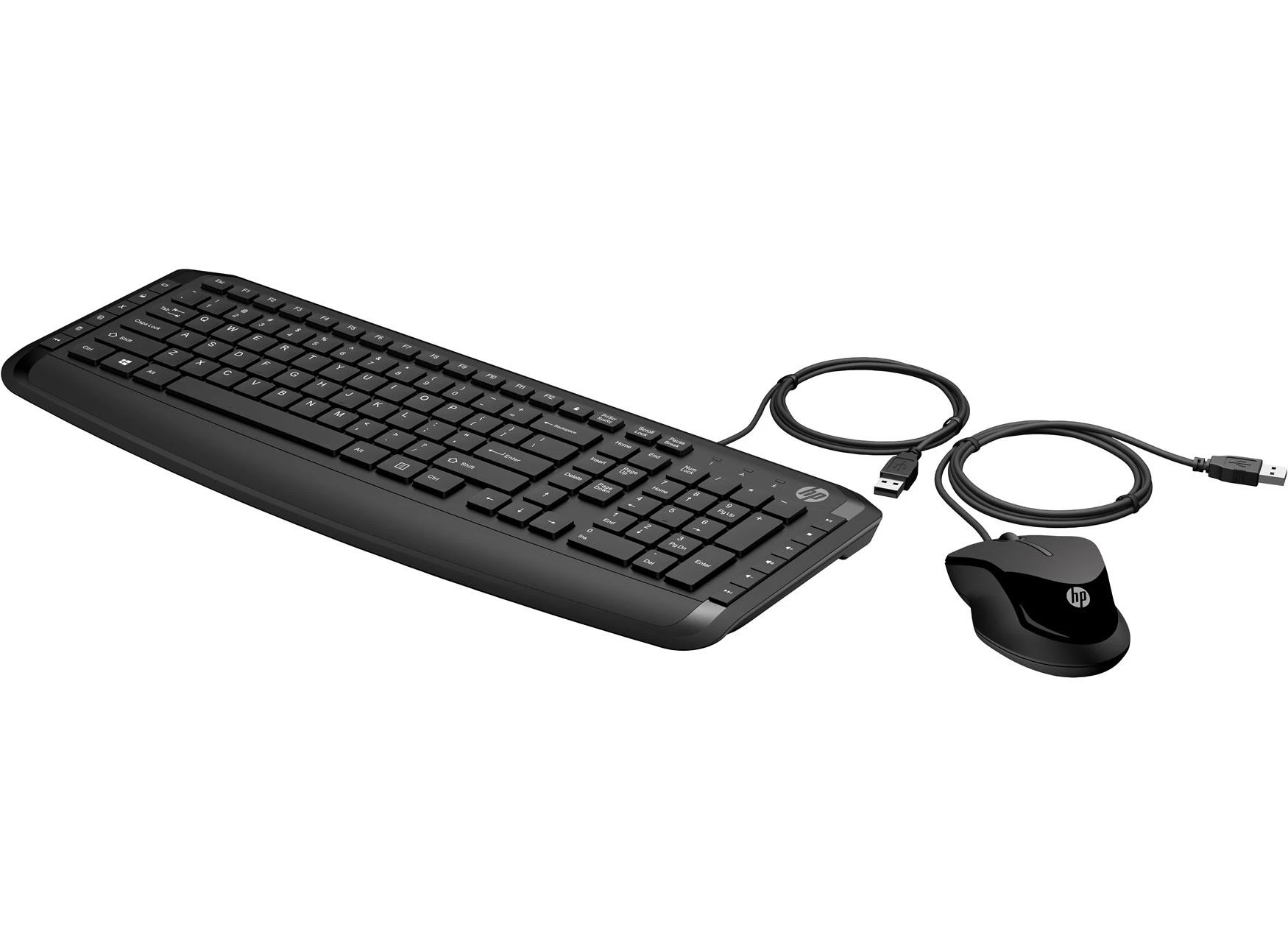 Hewlett Packard (HP) HP Pavilion klaviatūra ir pelė 200 GR (P)