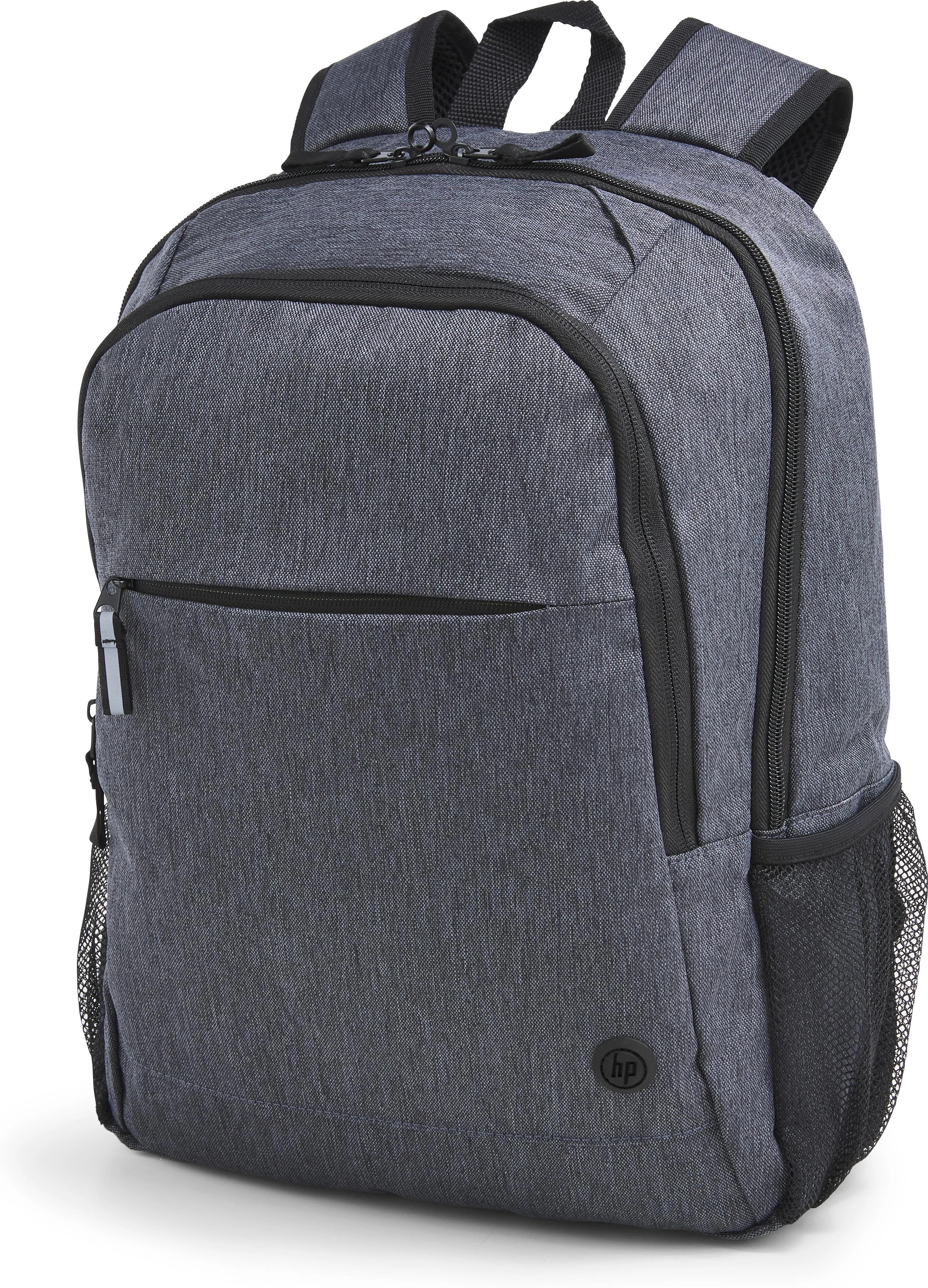 „Hewlett Packard“ (HP) „HP Prelude Pro Recycled 15.6“ kuprinė – tamsiai pilka