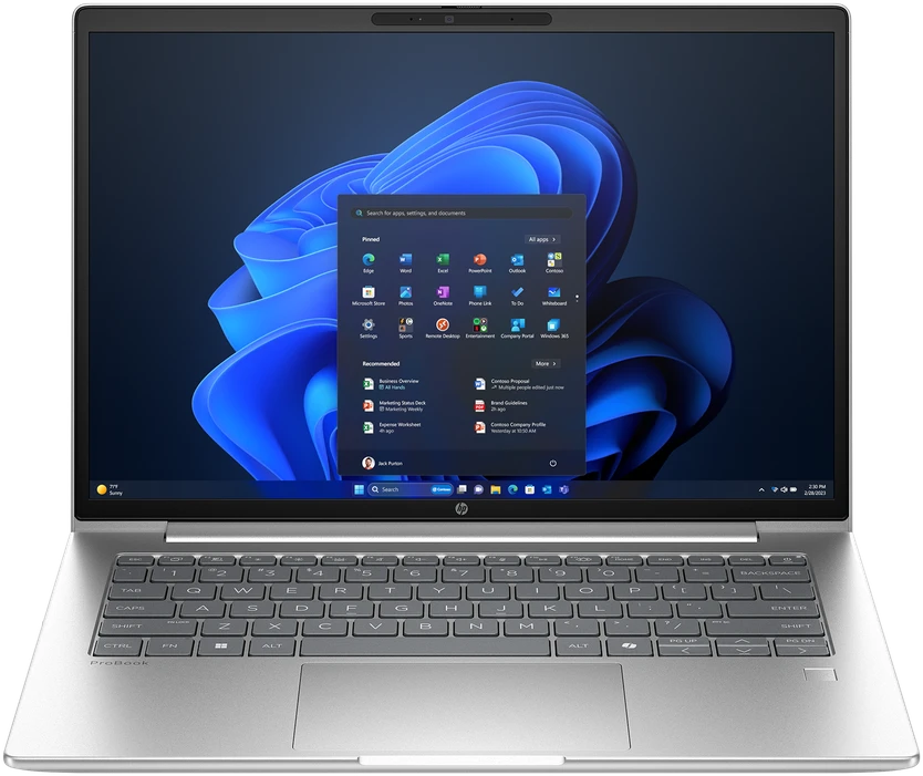 Nešiojamas kompiuteris Computer HP ProBook 4 G1A R7-250, 14" WUXGA, 24GB RAM, 512GB SSD, Windows 11 Pro