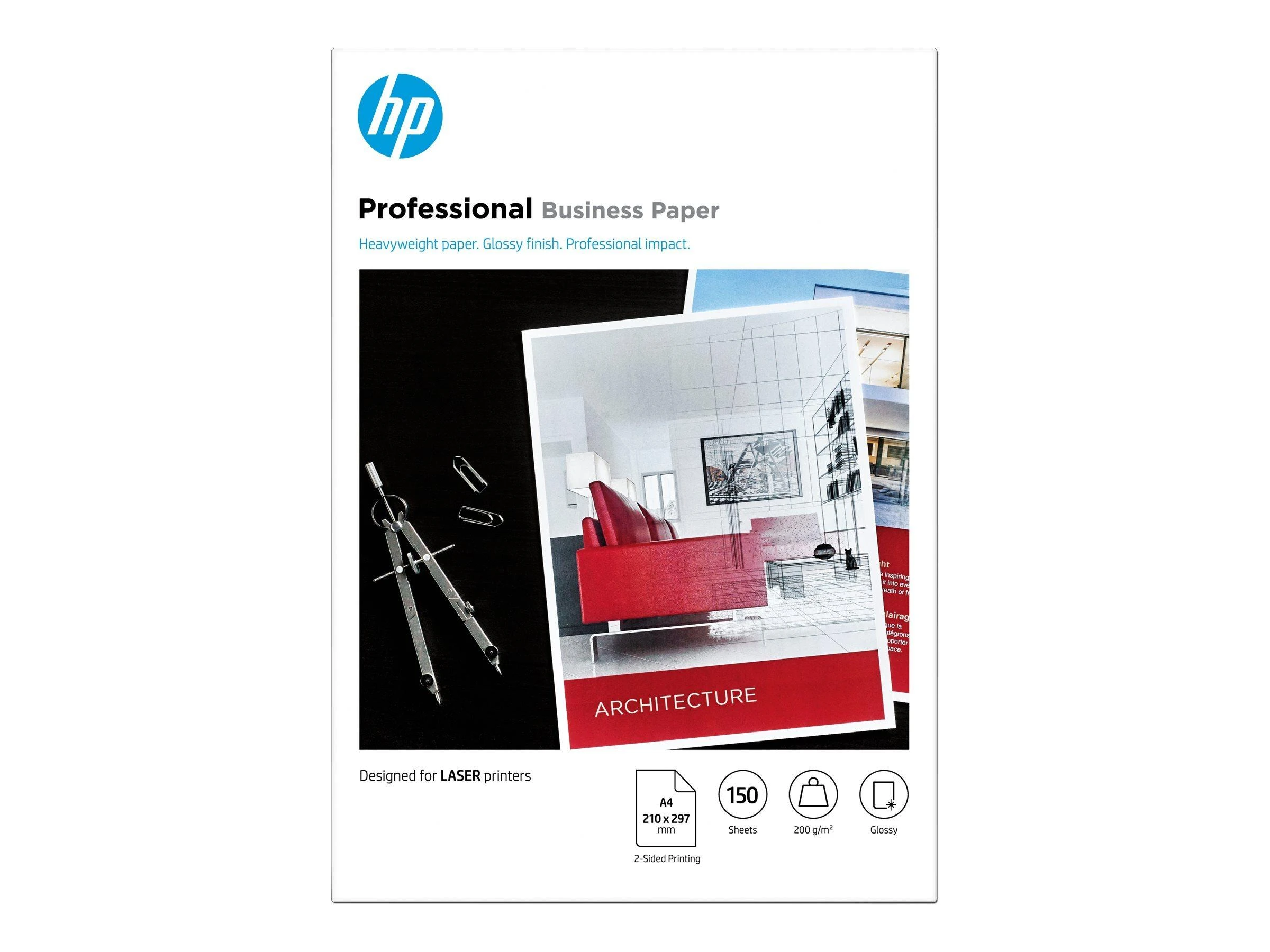 Hewlett Packard (HP) HP A4 nuotraukų spausdintuvo popierius (7MV83A)