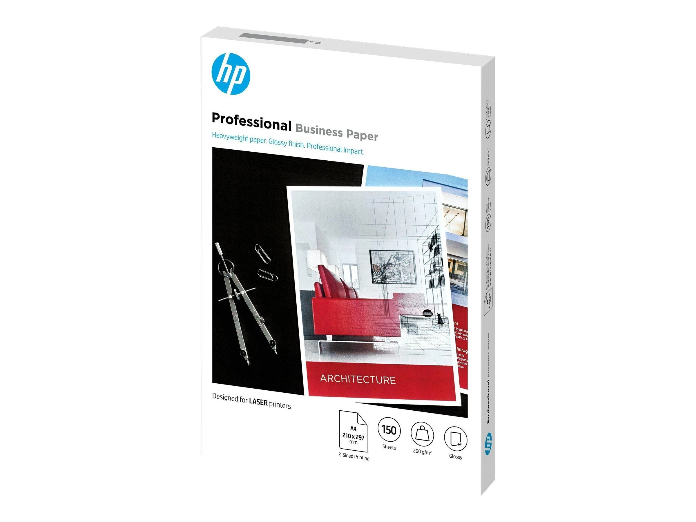 Hewlett Packard (HP) HP A4 nuotraukų spausdintuvo popierius (7MV83A)