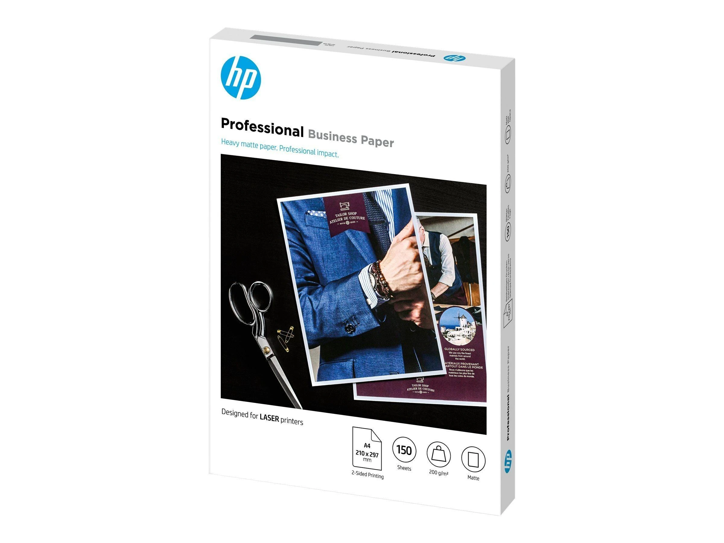 Hewlett Packard (HP) HP A4 nuotraukų spausdintuvo popierius (7MV80A)