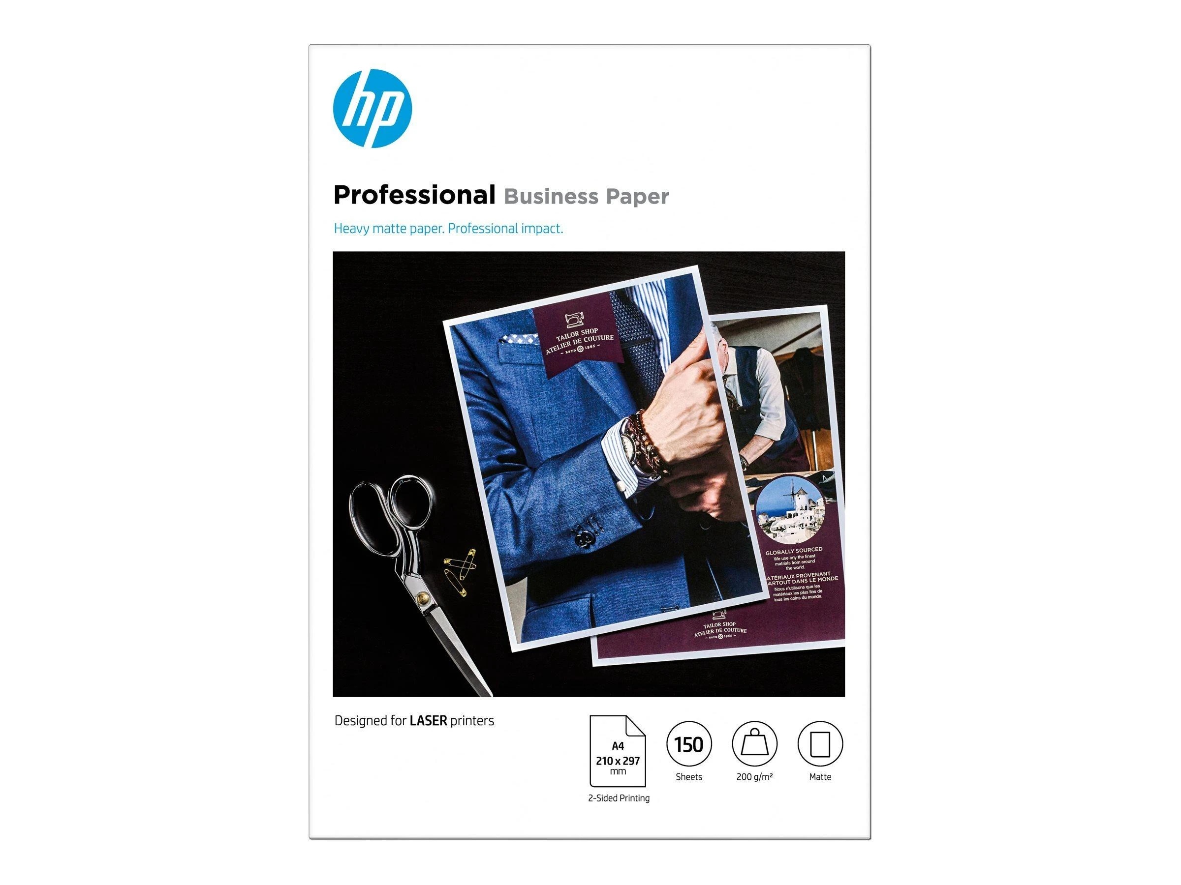 Hewlett Packard (HP) HP A4 nuotraukų spausdintuvo popierius (7MV80A)