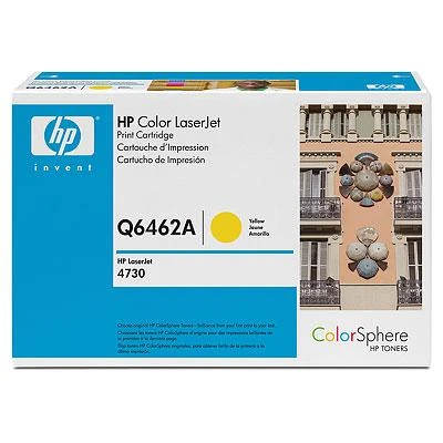 Hewlett Packard (HP) HP 644A kasetė, geltona