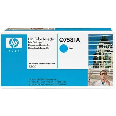Hewlett Packard (HP) HP Color LaserJet 3800 Toneris Cyan (6 000 puslapių)