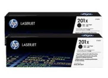 Hewlett Packard (HP) HP 201X (CF400XD) 2-pack Lazerinė kasetė, Juoda